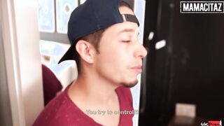 MAMACITAZ - (Min Galilea, Logan Salamanca) - Thich Long Ass teenagers Yo Newbie Fuck Hard By Latino Pornstar