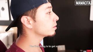 MAMACITAZ - (Min Galilea, Logan Salamanca) - Thich Long Ass teenagers Yo Newbie Fuck Hard By Latino Pornstar
