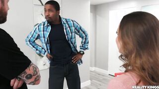 Reality Kings - Curvy Dark Haired Model Abigail Mac is Vlogging