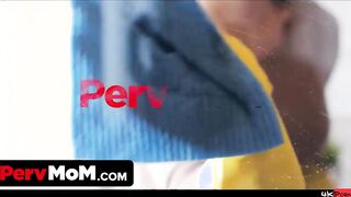 PervMom - Irresistible Stepmom Bangs Her Stepson And Takes Multiple Creampies Deep Into Her Vagina