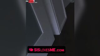 Sis Loves Me - Smoking Goddess beauty Surprised While Masturbating