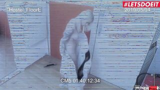 Freaky Hostel - Super Sexy Russian 18 Yo Arteya Takes Her First huge african dick