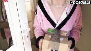 DoeGirls - Zazie Skymm Young Hungarian goddess Wants To Nailed