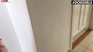 DoeGirls - Zazie Skymm Young Hungarian goddess Wants To Nailed