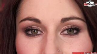 Small ass from a petite dark haired fucked in the libary