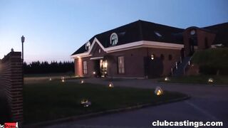 Chubby Mom inside a nightclub