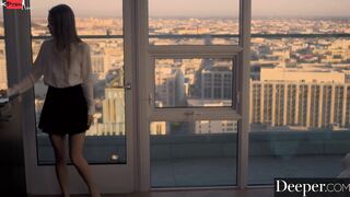 Deeper. Super-women Jill fulfills her dreams of being a baddie