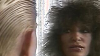 Vintage lesbo bent over before eating pussy vigorously