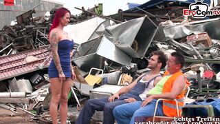 German huge boobies older red bj mom got anal public 3 way