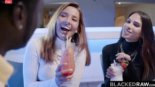 BLACKEDRAW Eurobabes Baby & Agatha love sharing bbcs