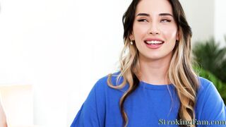 Aria Lee and Mina Luxx rammed by big dick Donnie Rock