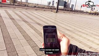German blonde 18 pick pick up for sex casting