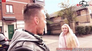 German blonde 18 pick pick up for sex casting
