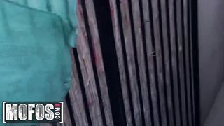 MOFOS - Dark Haired Paige Owens Gets her Tight Snatch Boned!
