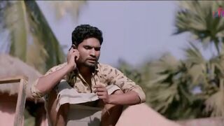 Village girl affair with three boys