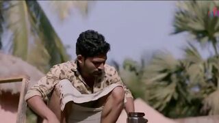 Village girl affair with three boys