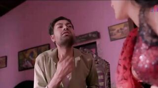 Village girl affair with three boys