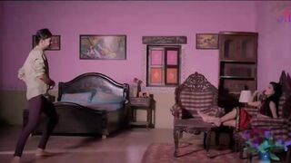 Village girl affair with three boys
