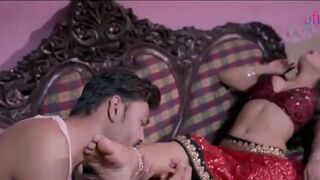 Village girl affair with three boys