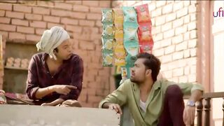 Village girl affair with three boys