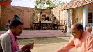 Village girl affair with three boys
