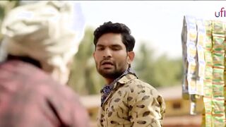 Village girl affair with three boys