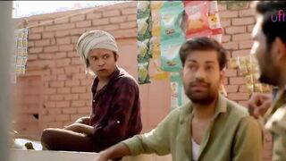 Village girl affair with three boys