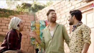 Village girl affair with three boys