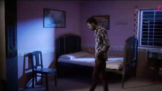 Village girl affair with three boys