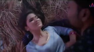 Village girl affair with three boys
