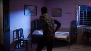 Village girl affair with three boys