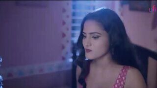 Village girl affair with three boys