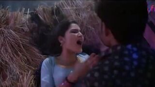 Village girl affair with three boys
