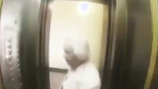 Indian wife in massage center