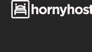 HORNYHOSTEL - beauty sexy Aria Logan Seduces Her Roommate Into Goddess Sex - LETSDOEIT