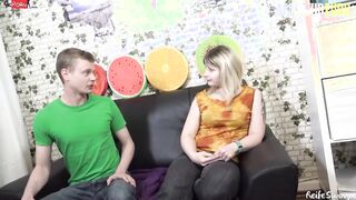REIFE SWINGER - Big Boobs Hottie First Time With New