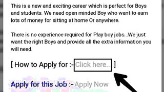Detector girl Job for compromise