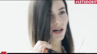 WHITEBOXXX - LESBO GIRL CRUSH JIA LISSA AND ADEL MOREL FULL VIDEO