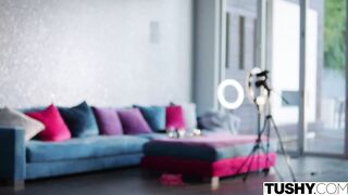 TUSHY Anal-Enjoying influencer Lexi seduces shy cameraman