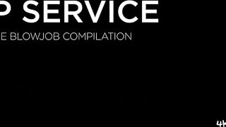 BLACKED - LIP SERVICE - The Fellatio Compilation