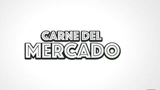 CARNEDELMERCADO - (Mister Marco, Leidy Silva, Logan Salamanca) - two Long Cocks For Horny Dark Haired Latina Bombshell Full Scene