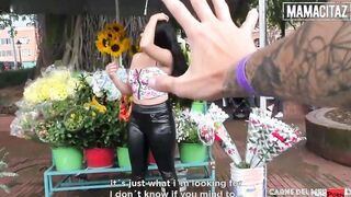 CARNEDELMERCADO - (Mister Marco, Leidy Silva, Logan Salamanca) - two Long Cocks For Horny Dark Haired Latina Bombshell Full Scene