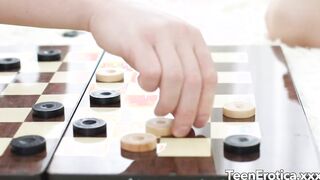 Eighteen Bambi Dee Is a Slim Anal Hoe