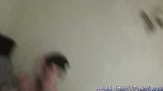 Long Boobed Brit Getting Twat Eaten out