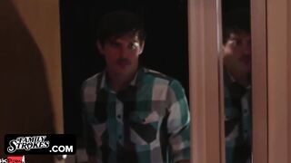 Family Strokes - Turned On Stepsisters Share Penis On Halloween