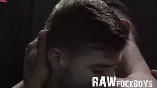 RawFuckBoys - Crazy Hot boy Tom turns very bad as he raw fucks 6-pack bro