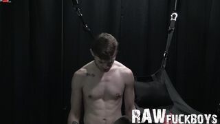 RawFuckBoys - Crazy Hot boy Tom turns very bad as he raw fucks 6-pack bro
