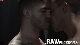 RawFuckBoys - Crazy Hot boy Tom turns very bad as he raw fucks 6-pack bro