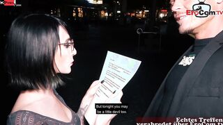 german 18yo petite studen 19 yo pick up for outside date