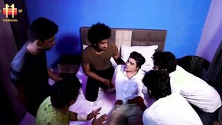 Policewali ka gangbang